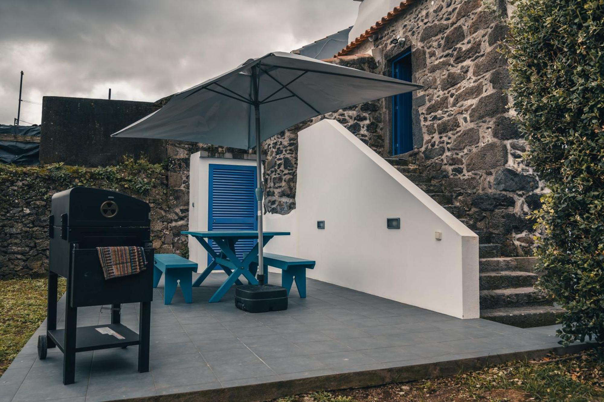 Stone House Villa Achadinha Exterior foto