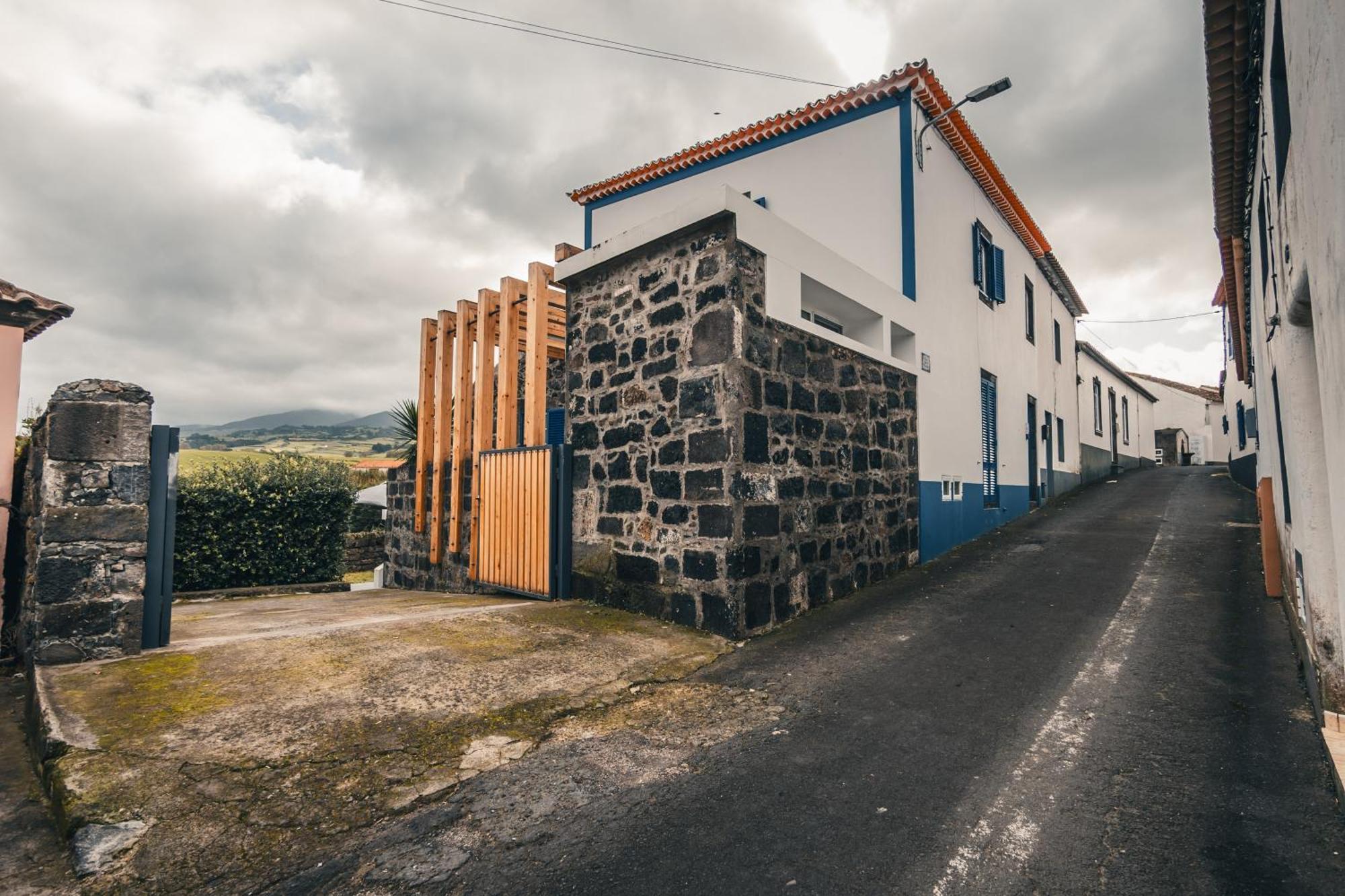 Stone House Villa Achadinha Exterior foto