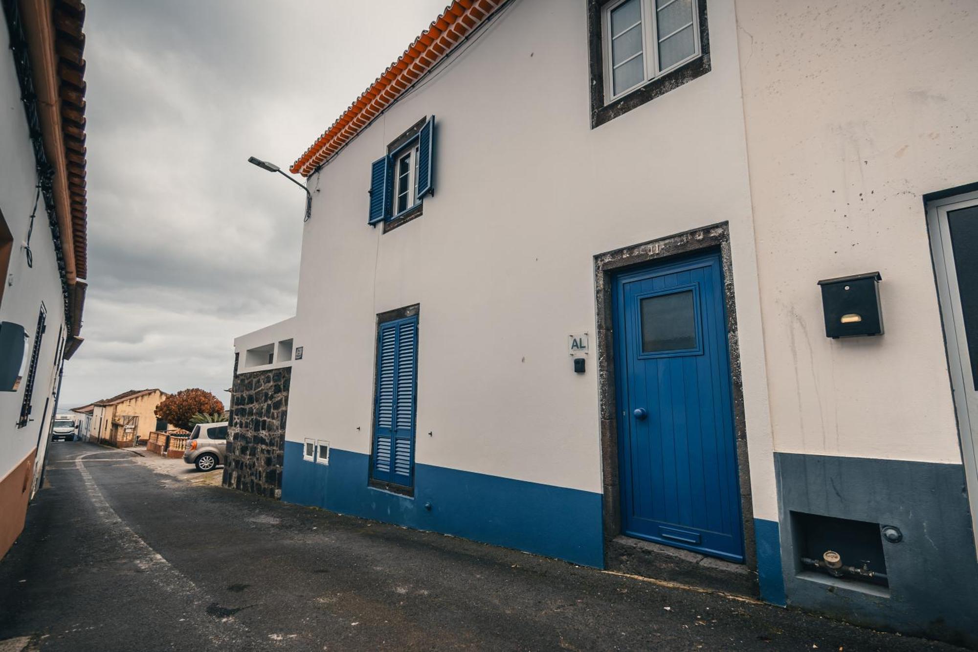 Stone House Villa Achadinha Exterior foto